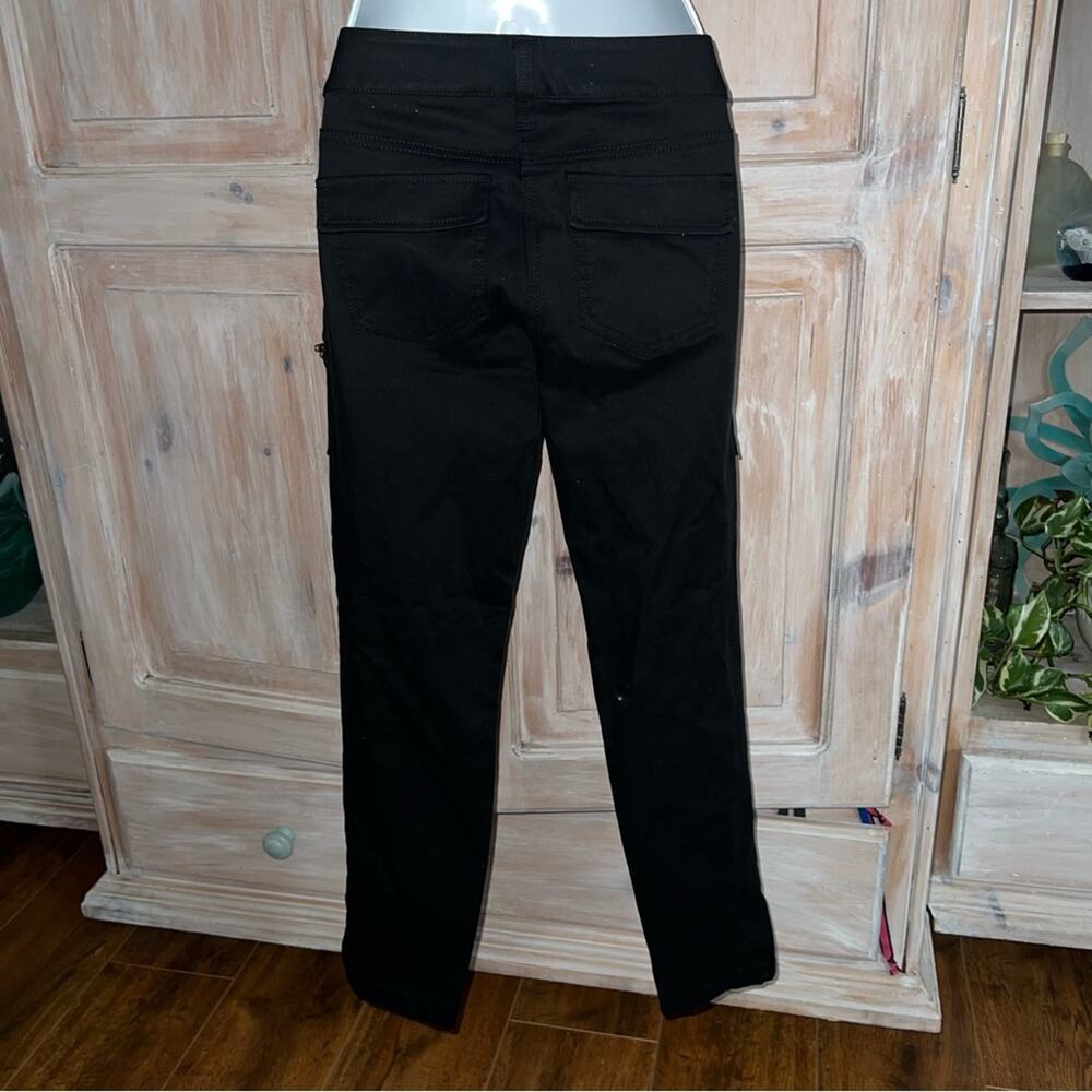 LOFT Black Skinny Ankle Pants Women’s 4 Petite NEW - Picture 2 of 8
